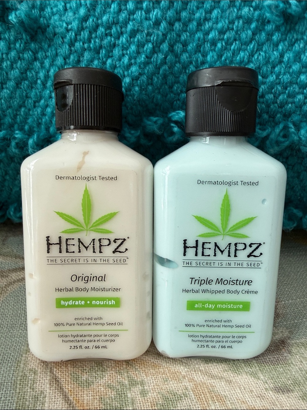 Hempz Body Moisturizer - Set of Two
